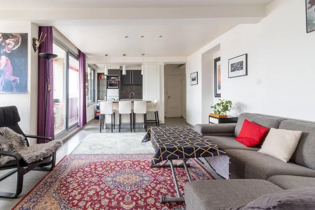 Le Suffren-Eiffel Appartement Paris France