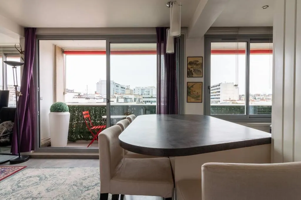 Апартаменты Le Suffren-Eiffel Appartement Париж