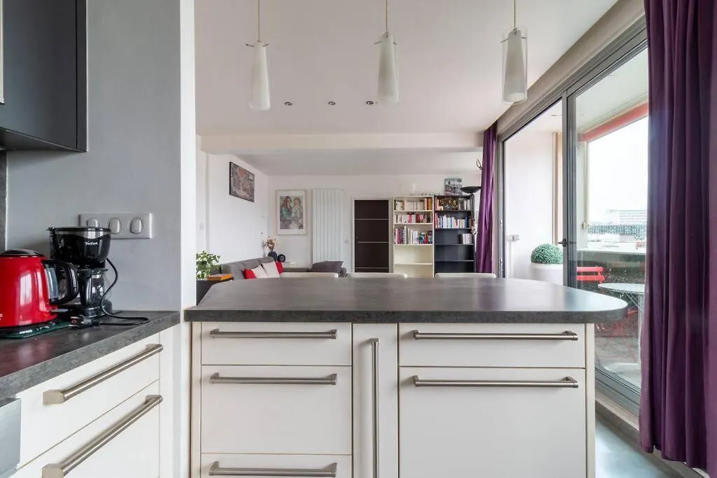 Le Suffren-Eiffel Appartement Париж Апартаменты