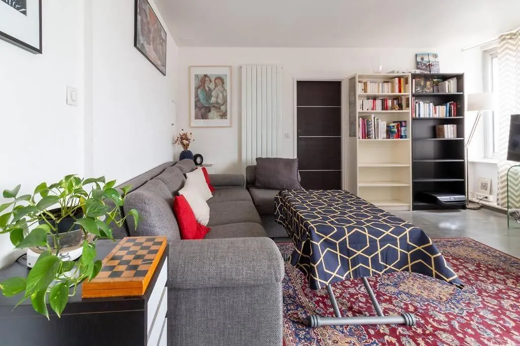 Le Suffren-Eiffel Appartement Париж